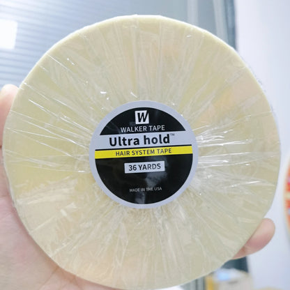 Ultra Hold Wig Tape Double Sided Adhesives Tape For Hair Extension/Toupee/ Lace Wigs Hair Adhesive Tape 36Yards 1 cm