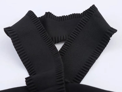 HH Women 2-Piece Set Elasticity Neck Halter Button Design Sleeveless Backless Sexy Top+Casual Elastic Waist Slim Long Pant Badiee Stylez