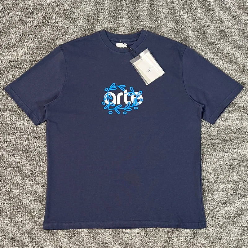 ARTE T-shirts Men Women Couples Streetwear High Quality Print Round Neck Short Sleeve Arte Top Tee One Day Shipped Out 10