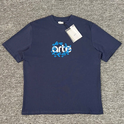 ARTE T-shirts Men Women Couples Streetwear High Quality Print Round Neck Short Sleeve Arte Top Tee One Day Shipped Out 10