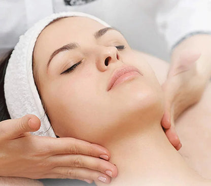 Hot Sale Soft Toweling Headbands for Face Washing Bath Makeup Hair Band for Women Adjustable SPA Headband Cosmetic Headband