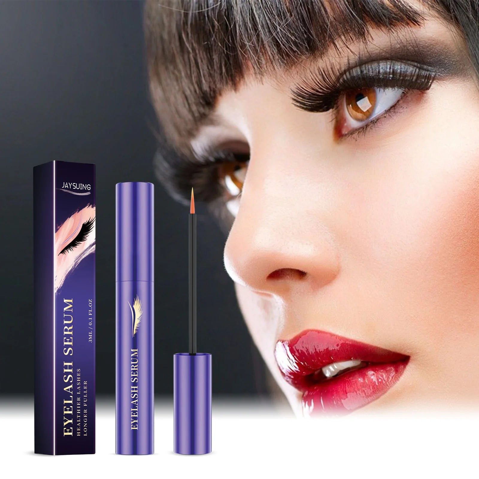 7 Days Fast Eyelash Growth Serum Eyelash Eyebrow Growth Strong Makeup Extension Treatment Thicken Care Products