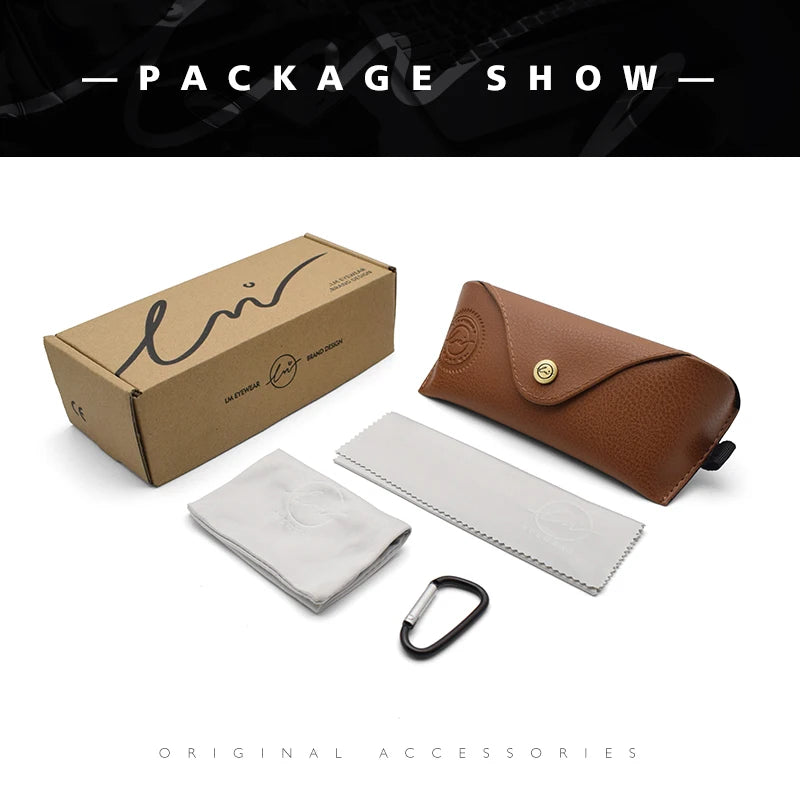 LM Retro Round Sunglasses Women Men Ultralight TR90 Polarized Unisex Driving Shades Vintage Sun Glasses UV400 Gafas De Sol