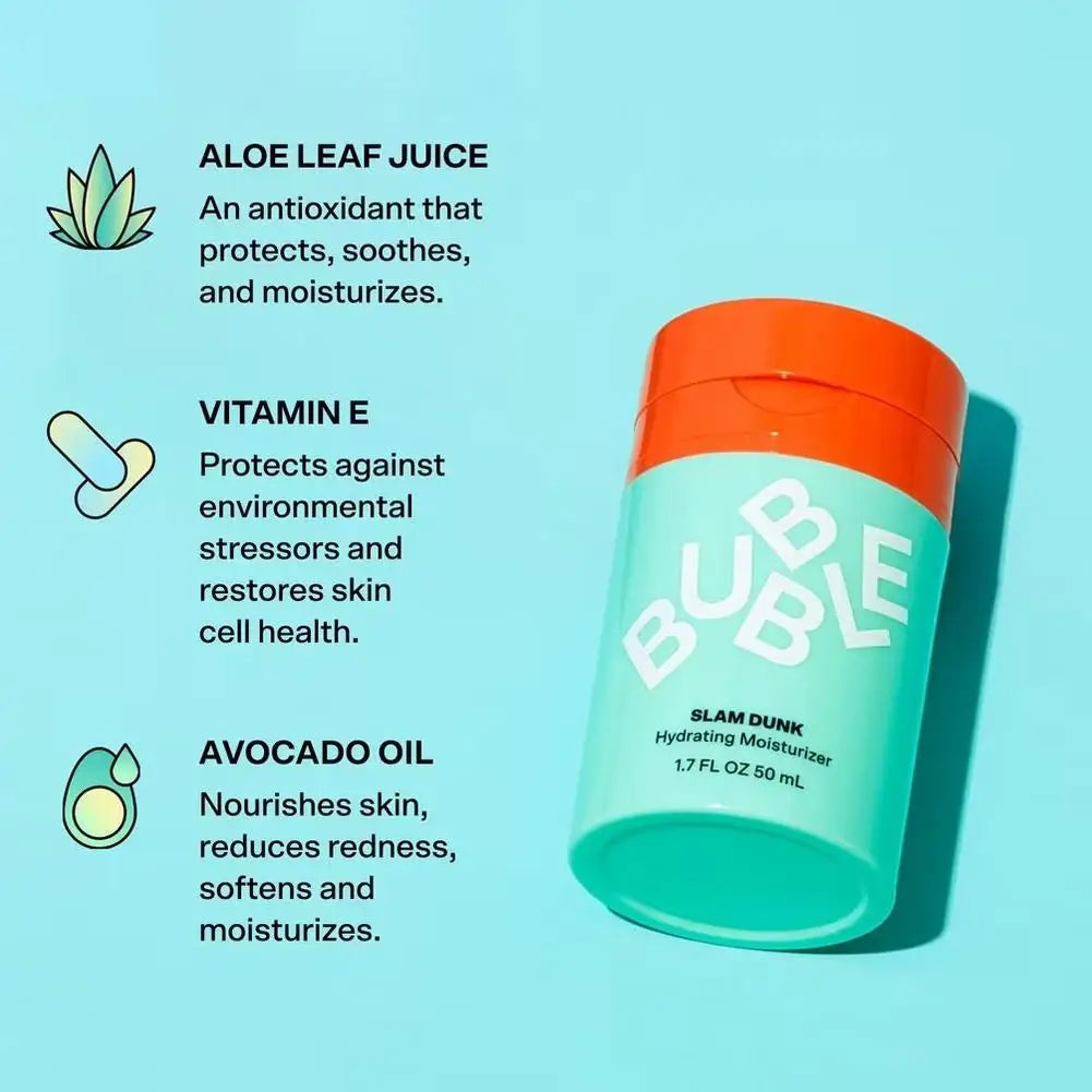 50ml Bubble Skincare Moisturizer For Normal-to-dry Skin Moisturizing Nourishing Face Body Men Women Perfect Skin Care Products Badiee Stylez