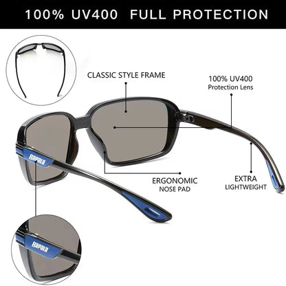 Rapala Fishing Glasses Outdoor Mountaineering Anti-ultraviolet Classic Polarized Sunglasses Riding Driving Sunglasses