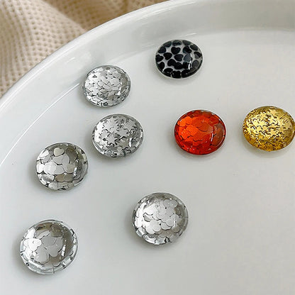 Holographic Laser Star Love Sequins Nail Glitter Gold Silver Sequin Mix Size Paillette DIY Design Nail Art Decorations Tool