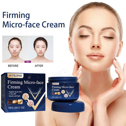 V Face Slimming Cream Enzyme Massage Cream Firm Face Lift To Remove Masseter Double Chin To Lighten Neck Line Fat Burning Cream
