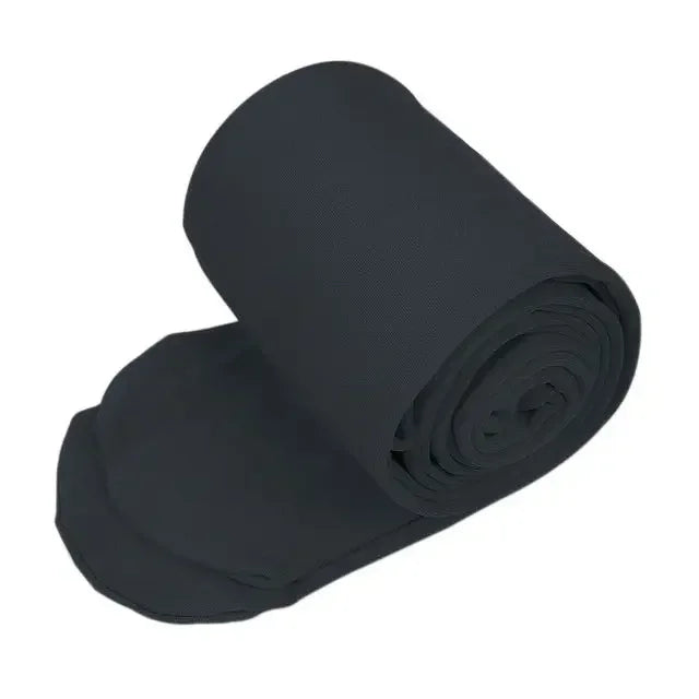 Colorful Fleece Lined Tights Women Thermal Pantyhose for Female Winter Panty Polar Skin Black Effect Stockings Thermal Leggings GRAY One Size