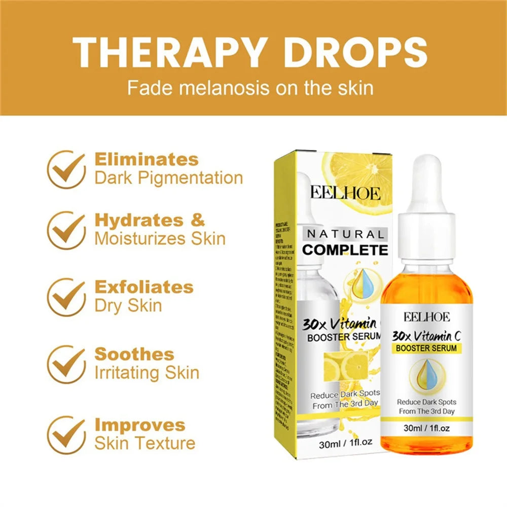 Dark Knuckles Fast Brighten Serum Elbows Hand Knuckle Brightening Serum Knee Black Skin Quickly Lighten Stains Remover Essence