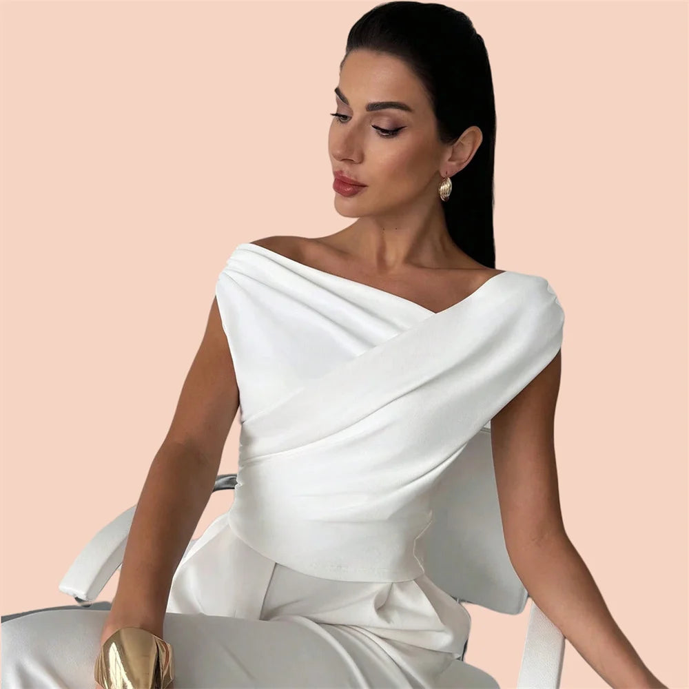 Fashion Tops Tee Woman Solid Sleeveless Shirts Ladies Camisas Mujer Summer Casual Sexy Blouse Shirt Women Clothing Blusas