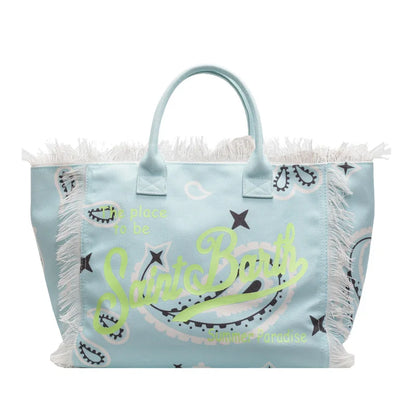 European and American Letters Tassel Canvas Bag Arge Capacity Handbags Travel Women Beach Tote Bag Fashion Casual Shopping Bags H 52x32x16cm