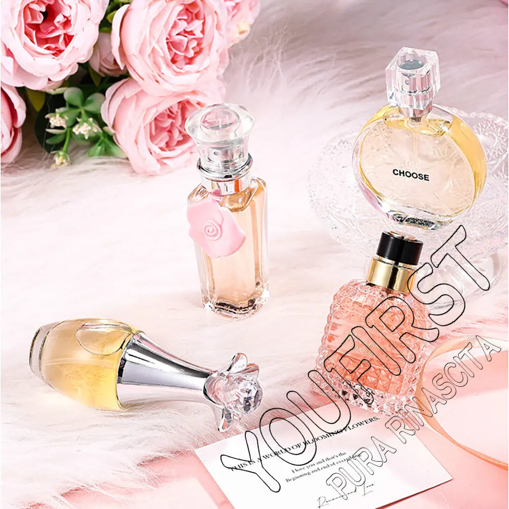 Brand Gift Box 4Pcs Set Perfume Women Parfum Femme 100ml Fresh Natural Floral Scent Spray Feminino Perfumes De Mujer Originales Badiee Stylez