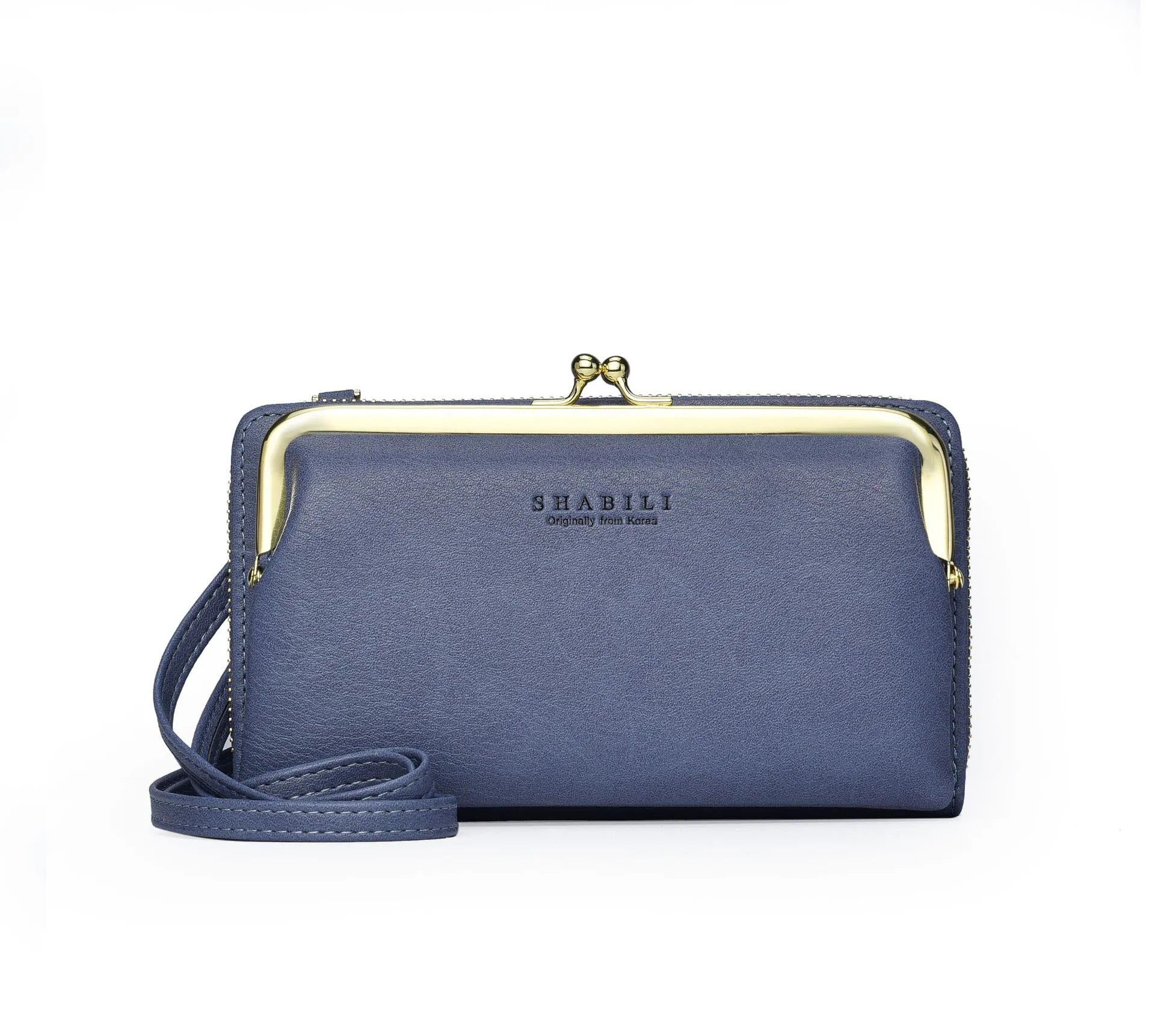 Fashion Women Luxury Leather Single Shoulder Bags Ladies Large Capacity Crossbody Mobile Phone Purse Female Messenger Wallet