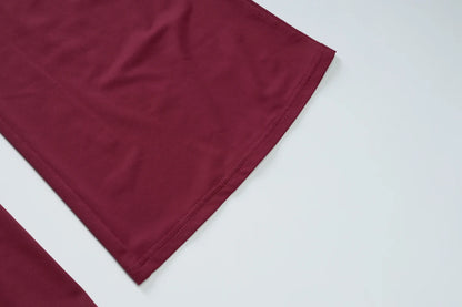 Dulzura Summer Solid Sexy Halter Swinging Collar Backless Slim Lace Up Flared Jumpsuit Women'S Fashion Elegant Party Club Romper Badiee Stylez