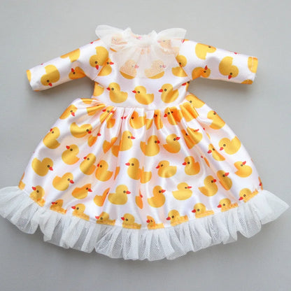 Cartoon Style Clothes Suit for 1/6 Bjd Doll Accesssories for 30cm Baby Doll Dress Up Toys for Children Type 8 Only Clothes