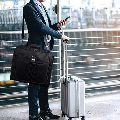 Business travel bag Suit bag Waterproof folding luggage hanging bag Clothing bag Clothing bag both wet and dry