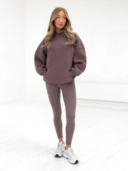 European American Fashion Printed Hooded Hip Hop Sweatshirt 2025 New Cross Border Thickened Versatile Long-sleeved Loose Clothes