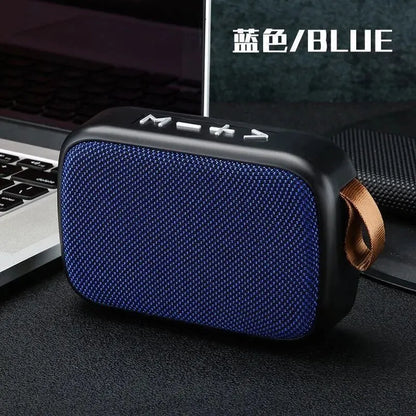 New Wireless  Speaker Outdoor Portable Subwoofer Mini Speaker Home Cloth Card Speaker Badiee Stylez