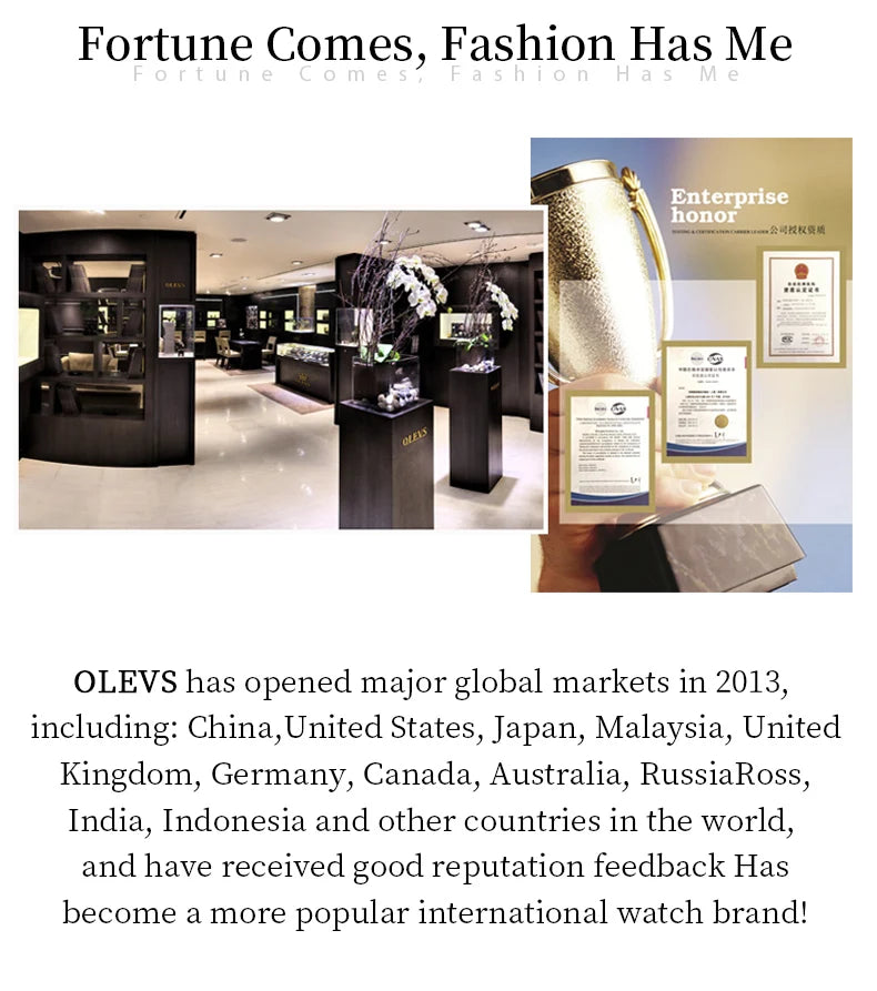 OLEVS 5877 Japan Quartz Movement Woman Watch Simple Elegant Luxury Rose Gold Ceramics Strap Waterproof Ladies Dress Wristwatch