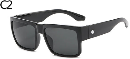 Oversized Sunglasses Men Square Driving Sun Glasses for Men 2183 Camping Hiking Fishing Shades Classic Eyewear Male UV400