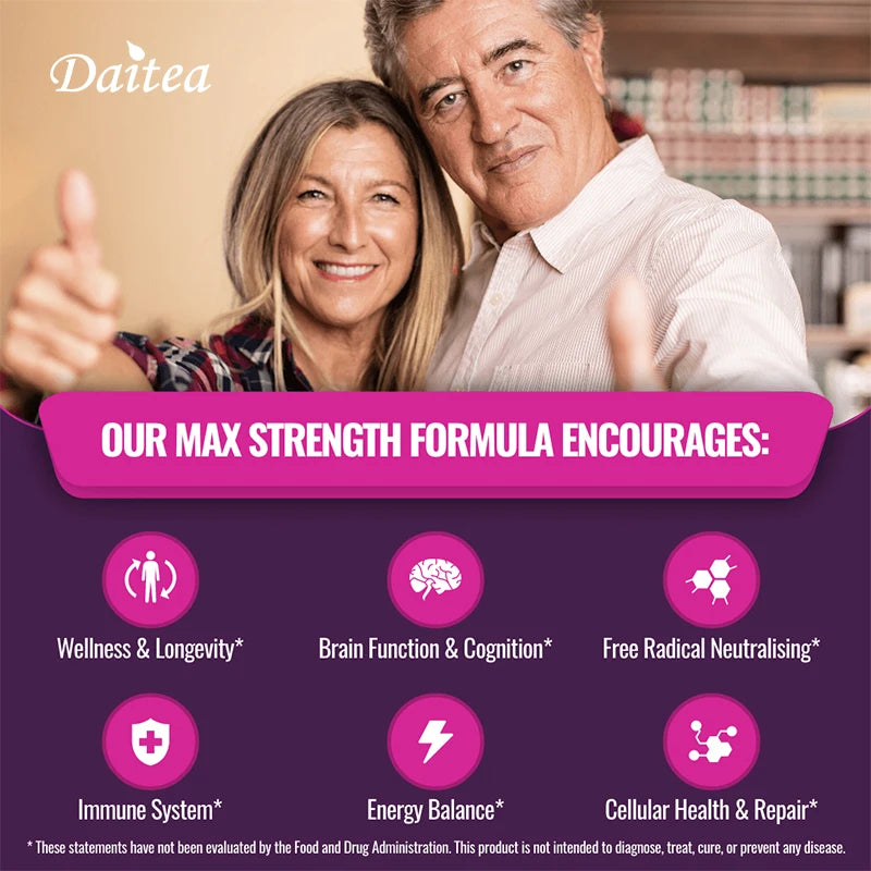 Niacinamide Vitamin B3 Capsules - Supports Brain Function and Heart Health, Boosts Energy Production, and Enhances Immunity