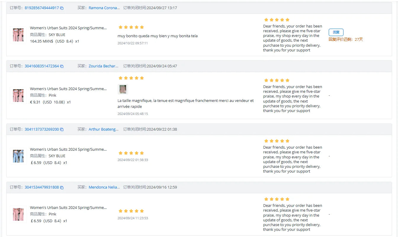 Women's Urban Suits 2025 Spring/Summer Latest Elegant Notched Collar Blazer Long sleeved Coat&Pocket Design Button Pants Set