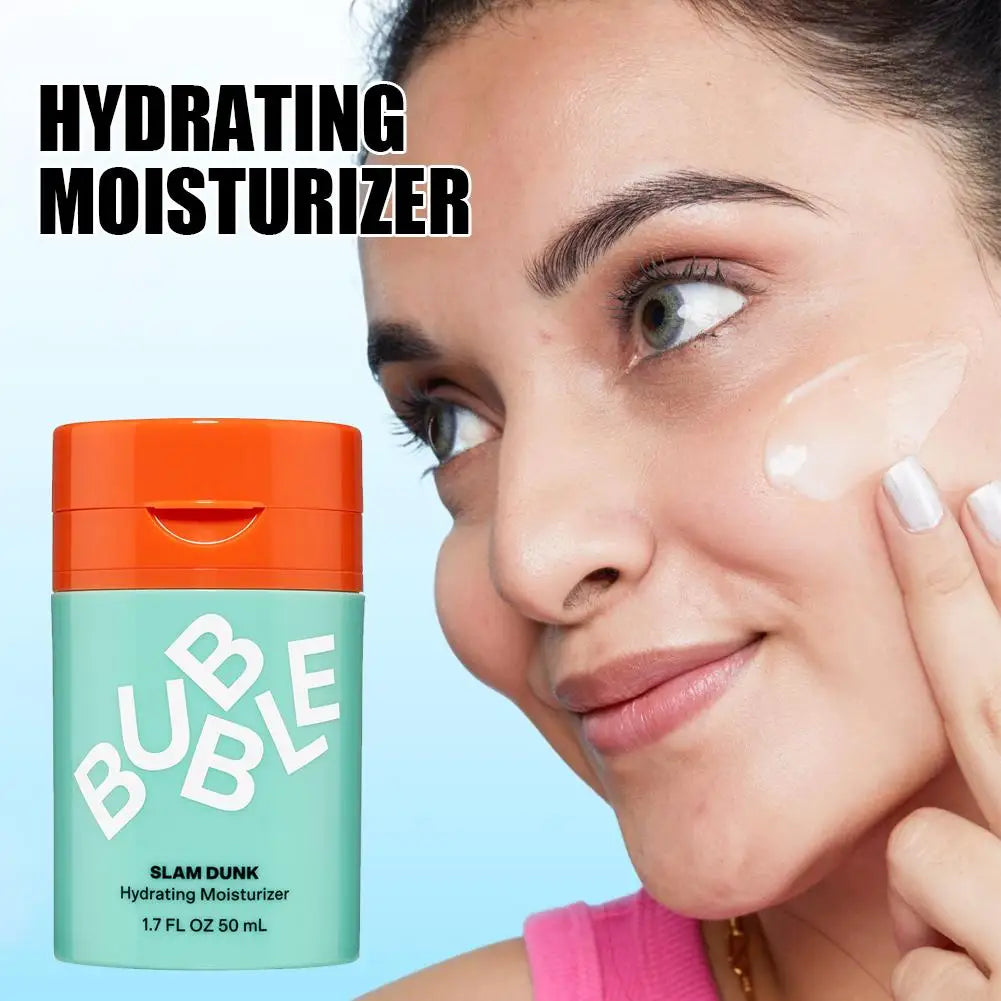 50ml Bubble Skincare Moisturizer For Normal-to-dry Skin Moisturizing Nourishing Face Body Men Women Perfect Skin Care Products Badiee Stylez