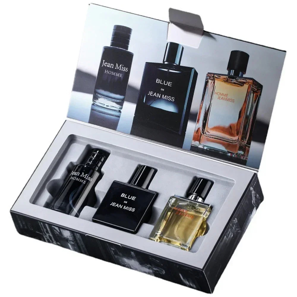 High Quality 90ml Men Perfume Hombre Gift Box 3pcs Set Colognes Scent Fascination Man Perfumes Masculinos Lasting Parfum Heren M142