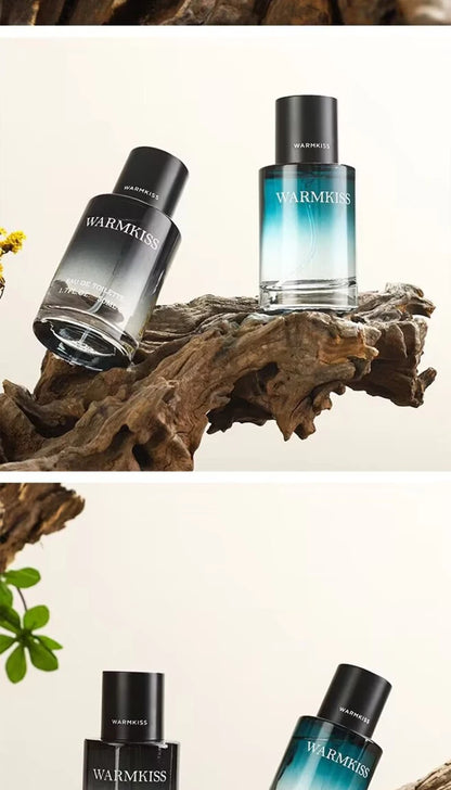 Original product,Wild Men's Perfume - Long-lasting Light Fragrance, Woody Cologne, Ideal for Students - Badiee Stylez