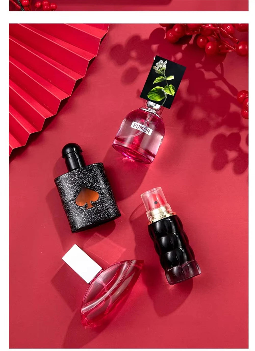 Private Brand Perfume Women Eau De Parfums Dames 105ml Perfumes De Mujer Originales Gift Box 4Pcs Set Natural Floral Scent Spray Badiee Stylez