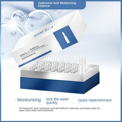 Astaxanthin Anti Wrinkle Facial Ampoules Sets Remove Dark Spots Melanin Brighten Shrink Pores Moisturizing Fade Fine Lines 28pcs Hyaluronic acid