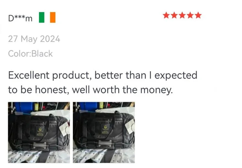 Ruil Men's Travel Bag organizers Oxford Cloth Bag Portable Waterproof Shoulder Leisure Bags folding luggage bag good quality