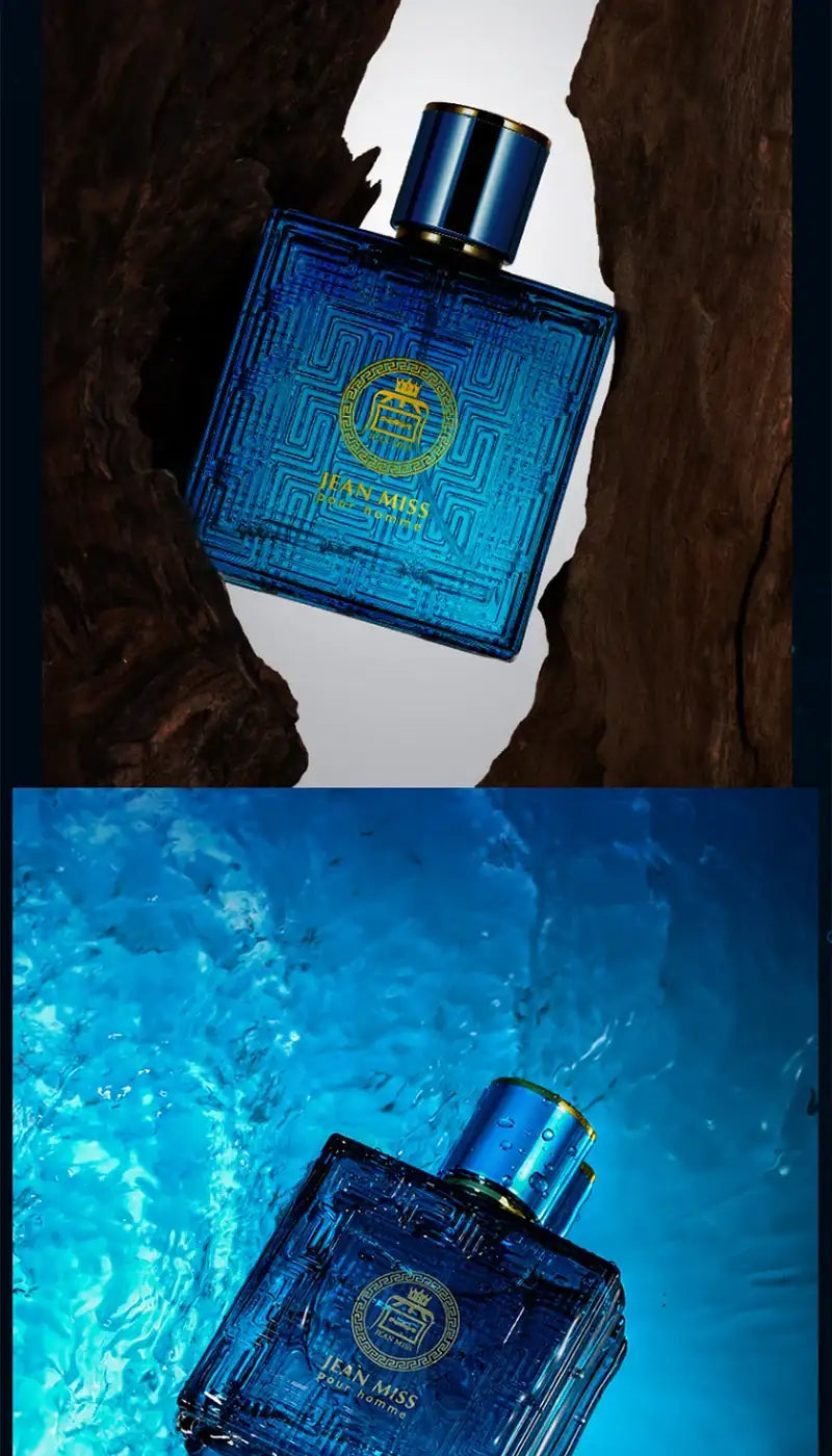 Ares Men's Perfume - 50ml, Fresh Light Fragrance, Woody Scent, Ideal for Daily Use ,Charming perfume, a must-have for a date