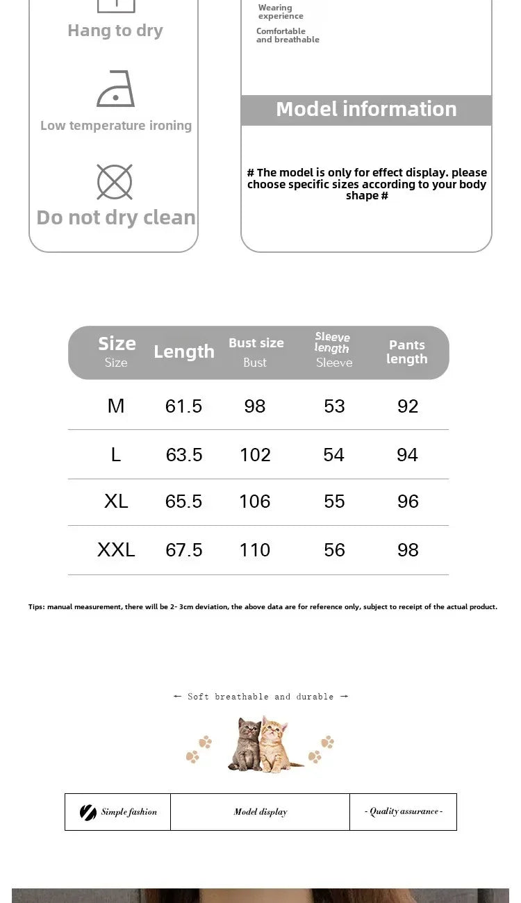 Pajamas Women Long Sleeve Trousers Summer Grey Cardigan Striped Sleepwear Loungewear Two Piece Set Ladies Nightwear Homewear