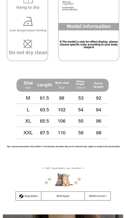 Pajamas Women Long Sleeve Trousers Summer Grey Cardigan Striped Sleepwear Loungewear Two Piece Set Ladies Nightwear Homewear