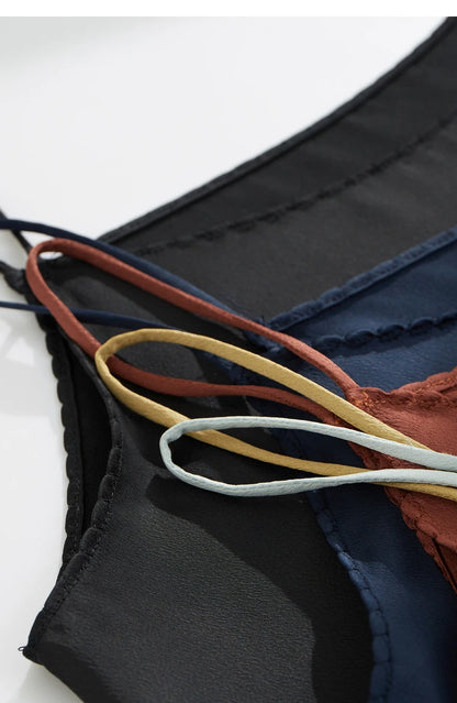 AMII Minimalism Sleeveless Top Women 2024 Summer New Camisole&Vest Office Lady Straight Chiffon Casual Female Clothing 12140330