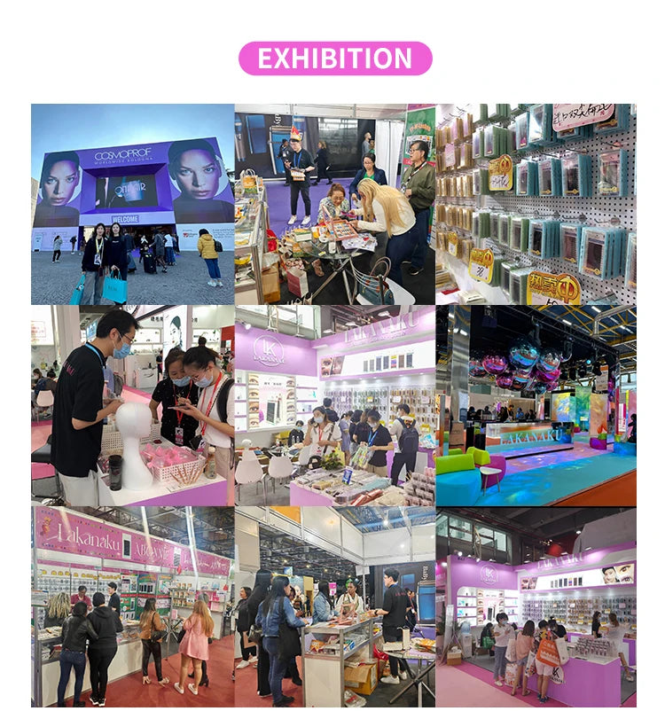 LAKANAKU Brown Cluster DIY Lashes Natural Soft Cashmere Brown Eyelashes Extension DIY False Lashes Save Time For Beginner Makeup