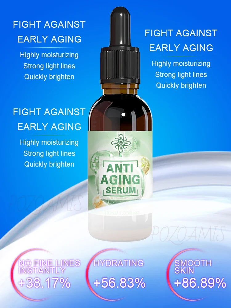 wrinkles disappeared