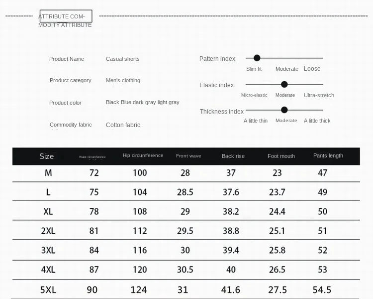 2024newSummer Shorts Men Casual Shorts Trunks Fitness Beach Shorts Man Breathable  Short Trousers Badiee Stylez