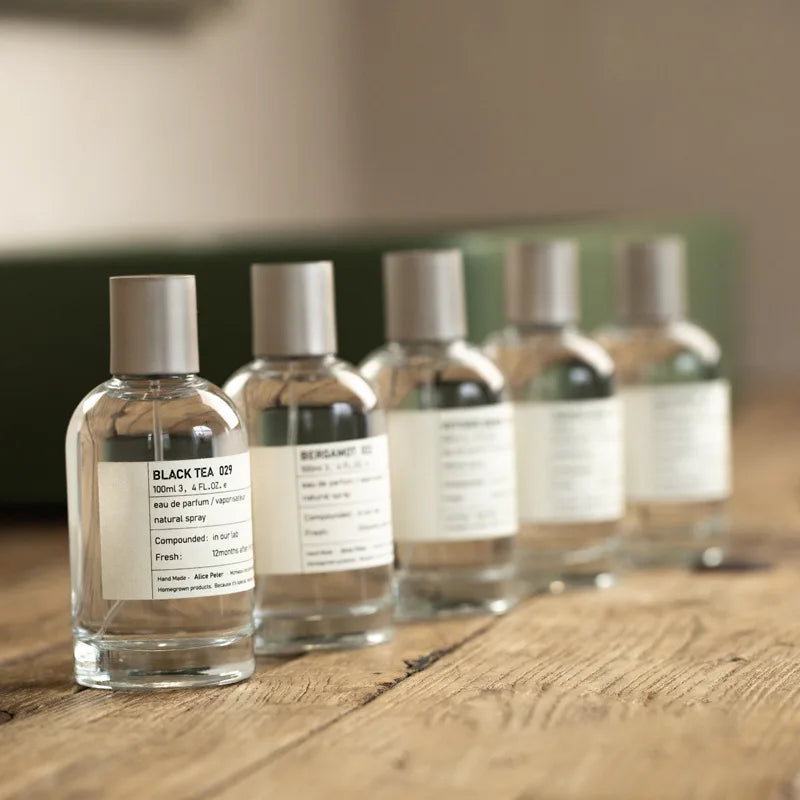 100ml Luxury Brand Perfume Women Sandalwood Scent Floral Men Parfums Homme Lasting Floral Fragrant Spray Perfumes - Badiee Stylez