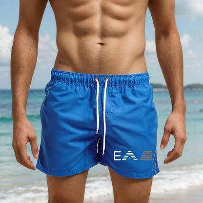 Men's Summer Casual Beach Shorts Lightweight Breathable Surf Swimming and Beach Vacation Beach Shorts Swim Shorts Badiee Stylez