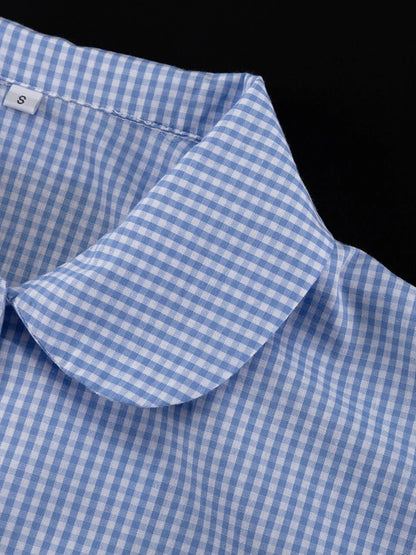 Marthaqiqi Striped Women Pajamas Set Turn-Down Collar Sleepwear Long Sleeve Nightgown Pants Casual Ladies Nightwear 2 Piece Suit