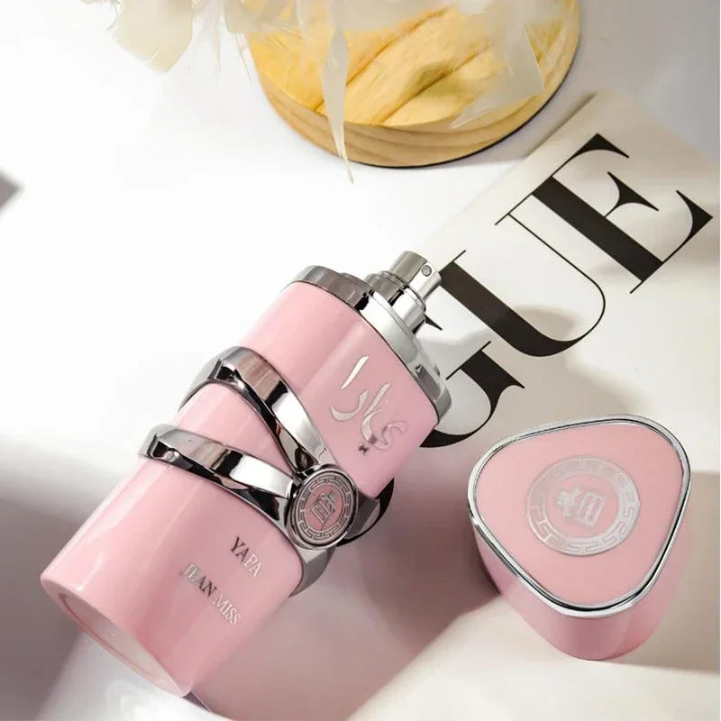 Brand Arab Perfume Spray Women Eau De Parfum High Quality Dubai Perfume Lasting Fragrance Pheromone High End Laf Perfume Gifts