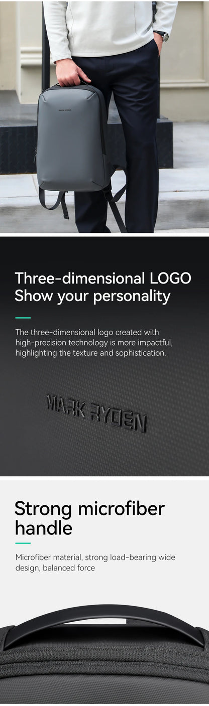 Mark Ryden 2025 new lightweight men's short distance travel high quality large capacity backpacks