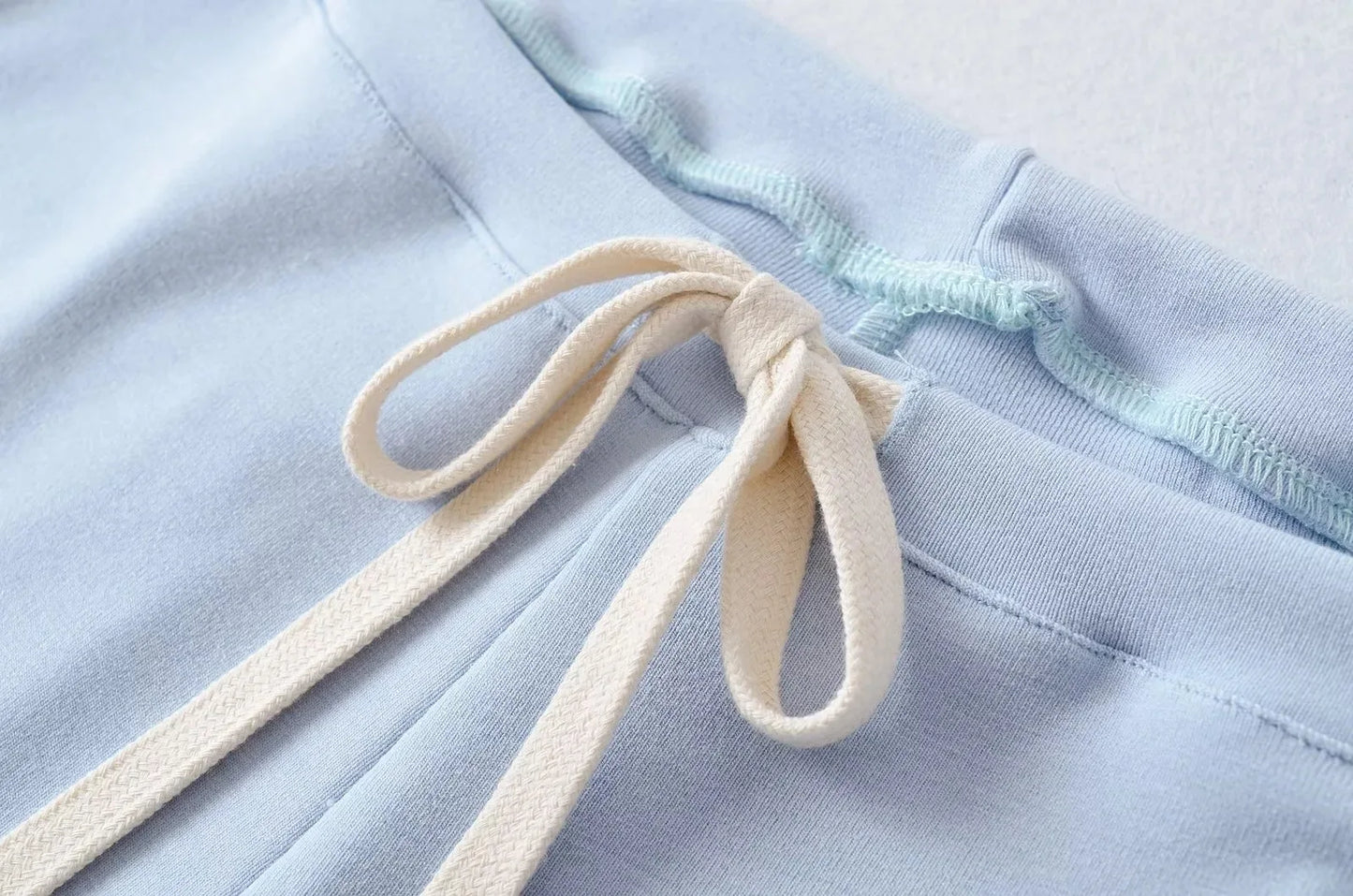 High waisted wide leg micro flared pants spring new style with a drooping feel, home stretch casual pants pantalones mujer