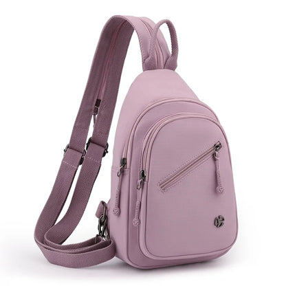 Waterproof Nylon Women Chest Shoulder Bags for Female Crossbody Sac Ladies Crossbody Bags Lightweight Girls Messenger Travel Bag