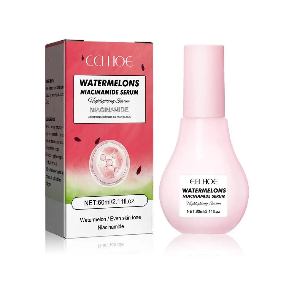 1/3pcs Watermelon nicotinamide Light Bulb serum deep Moisturizing Skin Brightening Face lightning Essence skin care for women