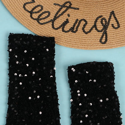 Women's Elegant Sequined Feather Slim Patchwork Bodysuits Spring Summer New Sexy Bodysuits Women Long Sleeve Backless Bodysuits