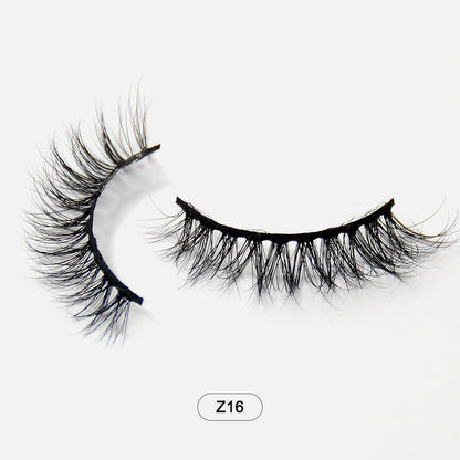 Dropshiping Makeup Mink Lashes Fluffy Soft Full Fake Eyelashes Natural False Eyelashes Wispy Lash Extension Z16 CHINA