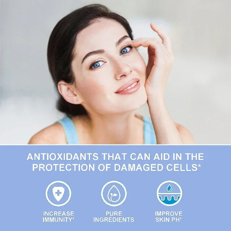 Vitamin E Capsules- Brightens Skin, Tightens Skin, Reduce Wrinkles, Anti-aging, Antioxidant